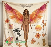 Victoria's Secret Throw Blankets